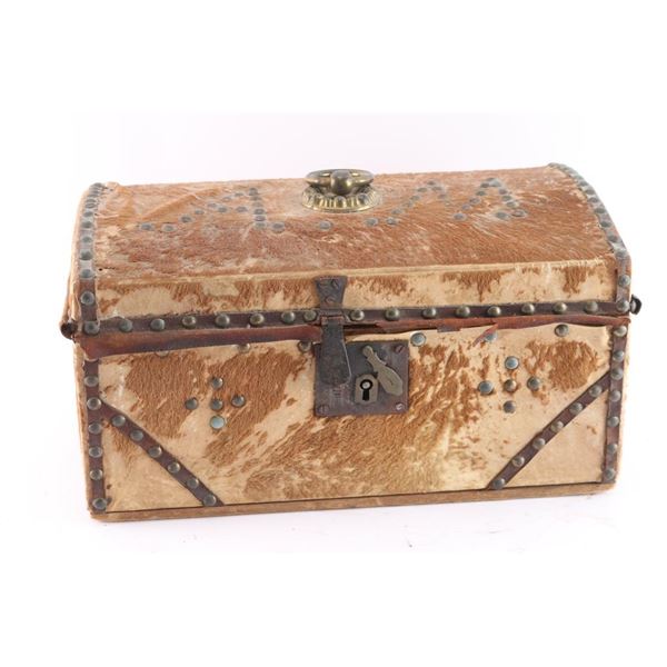 Early Hide Wrapped Box.