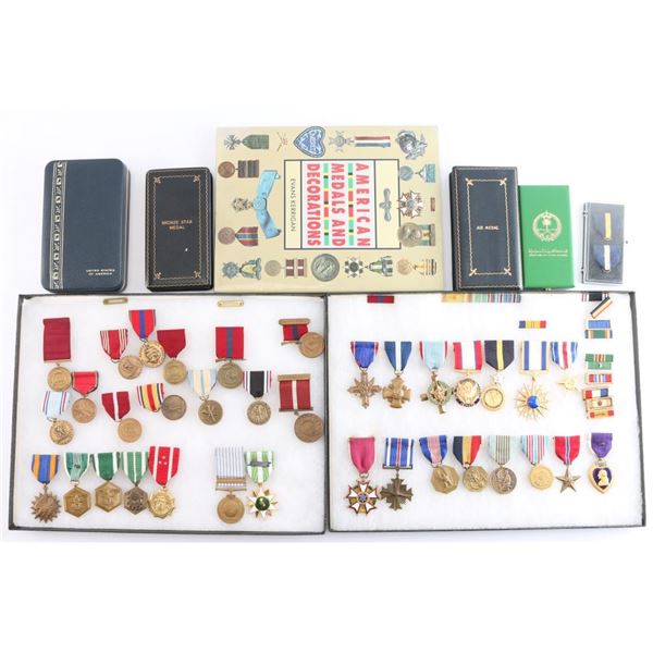 U.S. Military Medal Sets.