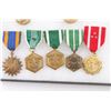 Image 2 : U.S. Military Medal Sets.