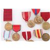 Image 3 : U.S. Military Medal Sets.