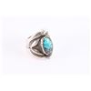 Image 2 : Ernie Lister Turquoise Ring.