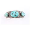 Image 1 : Navajo 3 Stone Cuff