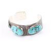 Image 3 : Navajo 3 Stone Cuff