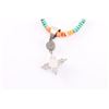 Image 4 : Navajo Turquoise & Coral Necklace.