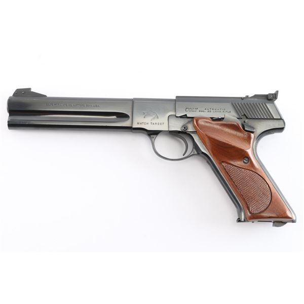 Colt Woodsman 'Match Target' .22 LR #300672S