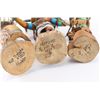 Image 4 : Lot of 3 Signed Kachina Dolls.