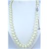 Image 2 : Lovely White Cultured Pearl Necklace