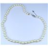 Image 3 : Lovely White Cultured Pearl Necklace