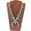 Image 1 : Beautiful Navajo Squash Blossom Necklace.