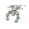Image 3 : Beautiful Navajo Squash Blossom Necklace.