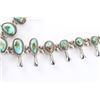 Image 4 : Beautiful Navajo Squash Blossom Necklace.