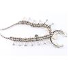 Image 5 : Beautiful Navajo Squash Blossom Necklace.