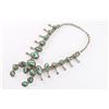 Image 7 : Beautiful Navajo Squash Blossom Necklace.