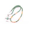 Image 3 : Navajo Turquoise & Coral Necklace