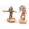 Image 2 : Lot of 5 Carved Kachina Dolls.