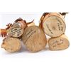 Image 5 : Lot of 5 Carved Kachina Dolls.