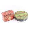 Image 2 : Lot of 2 Tin Pre-WWII Tobacco Cans.