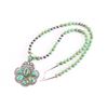 Image 2 : Navajo Green Turquoise Necklace