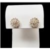 Image 1 : Dazzling Diamond Stud Earrings
