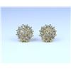 Image 2 : Dazzling Diamond Stud Earrings