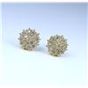 Image 3 : Dazzling Diamond Stud Earrings