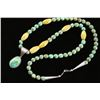 Image 2 : Green Turquoise Beaded Necklace