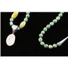 Image 3 : Green Turquoise Beaded Necklace