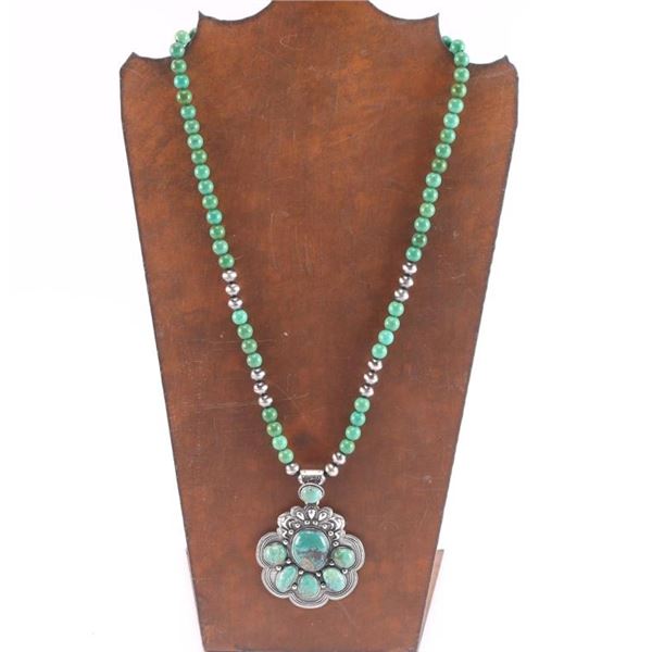 Navajo Turquoise Necklace