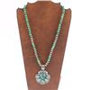 Image 1 : Navajo Turquoise Necklace