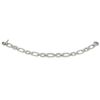 Image 1 : Stylish Sterling Silver and Diamond Link