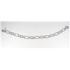 Image 3 : Stylish Sterling Silver and Diamond Link