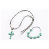 Image 1 : Navajo Necklace & Bracelet Set.
