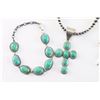 Image 2 : Navajo Necklace & Bracelet Set.
