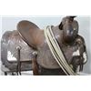 Image 5 : Fancy Acorn Western Saddle.