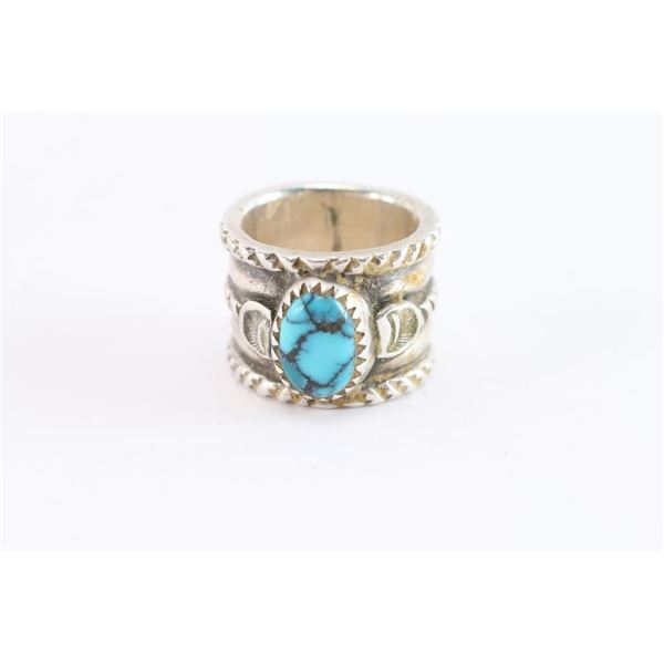 Ernie Lister Turquoise Ring.