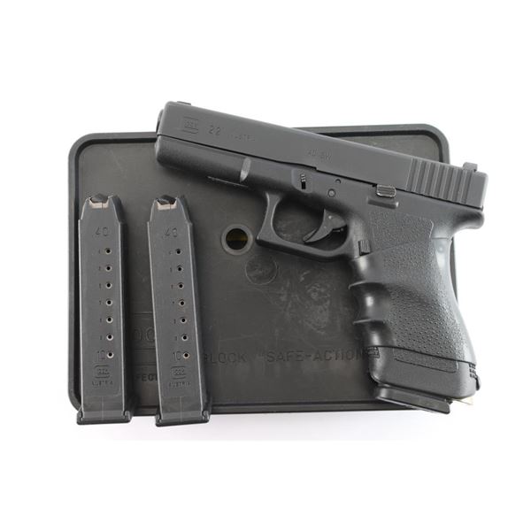 Glock 22 'Gen 3' .40 S&W #BFM619US