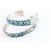 Image 3 : Collection of 2 Navajo Cuffs.