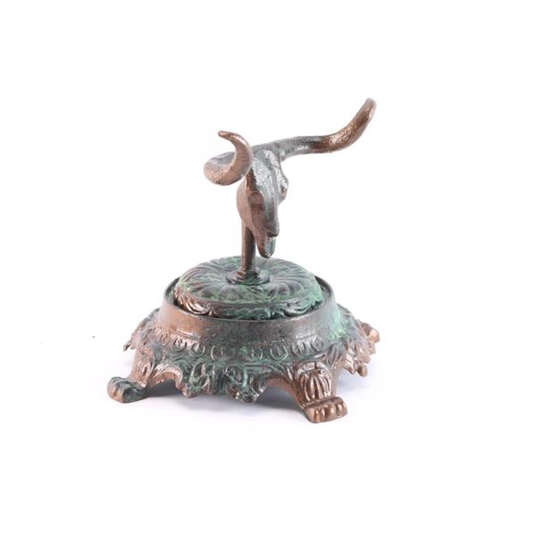 Custom Made Longhorn Pistol Stand.