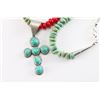 Image 3 : Turquoise Beaded Cross Necklace
