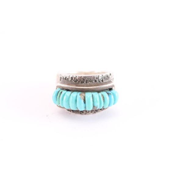 Navajo Turquoise & Sterling Ring.
