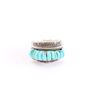 Image 1 : Navajo Turquoise & Sterling Ring.