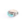 Image 2 : Navajo Turquoise & Sterling Ring.