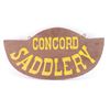 Image 1 : Concord Saddlery Sign.