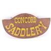 Image 2 : Concord Saddlery Sign.