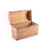 Image 2 : Early Dovetailed Oak Box.
