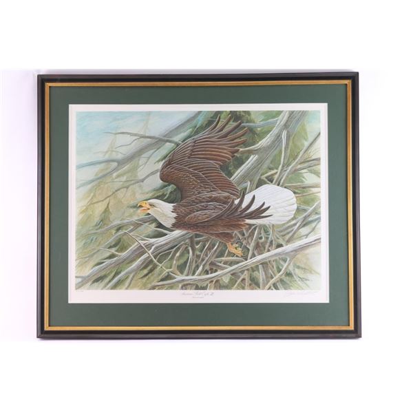 John A Ruthven Signed Print