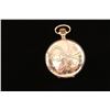 Image 3 : Hampton Hunting Case Pocket Watch.
