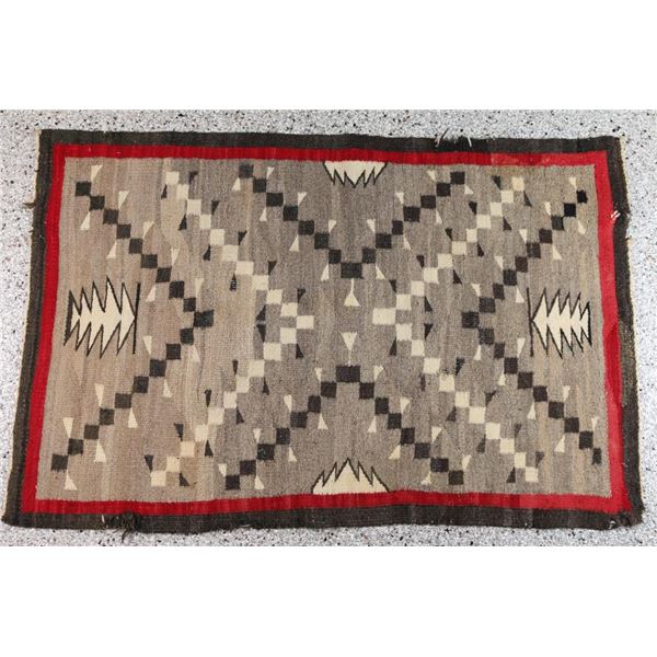 Navajo Rug.
