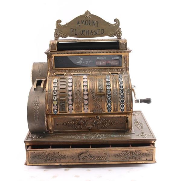 Antique National Cash Register.