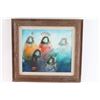 Image 1 : Original Oil Painting by David K. John.